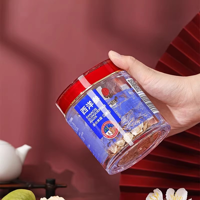 北京同仁堂西洋参3#参片/100g花旗西洋参官方旗舰店正品 官网_北京同仁堂网上商城
