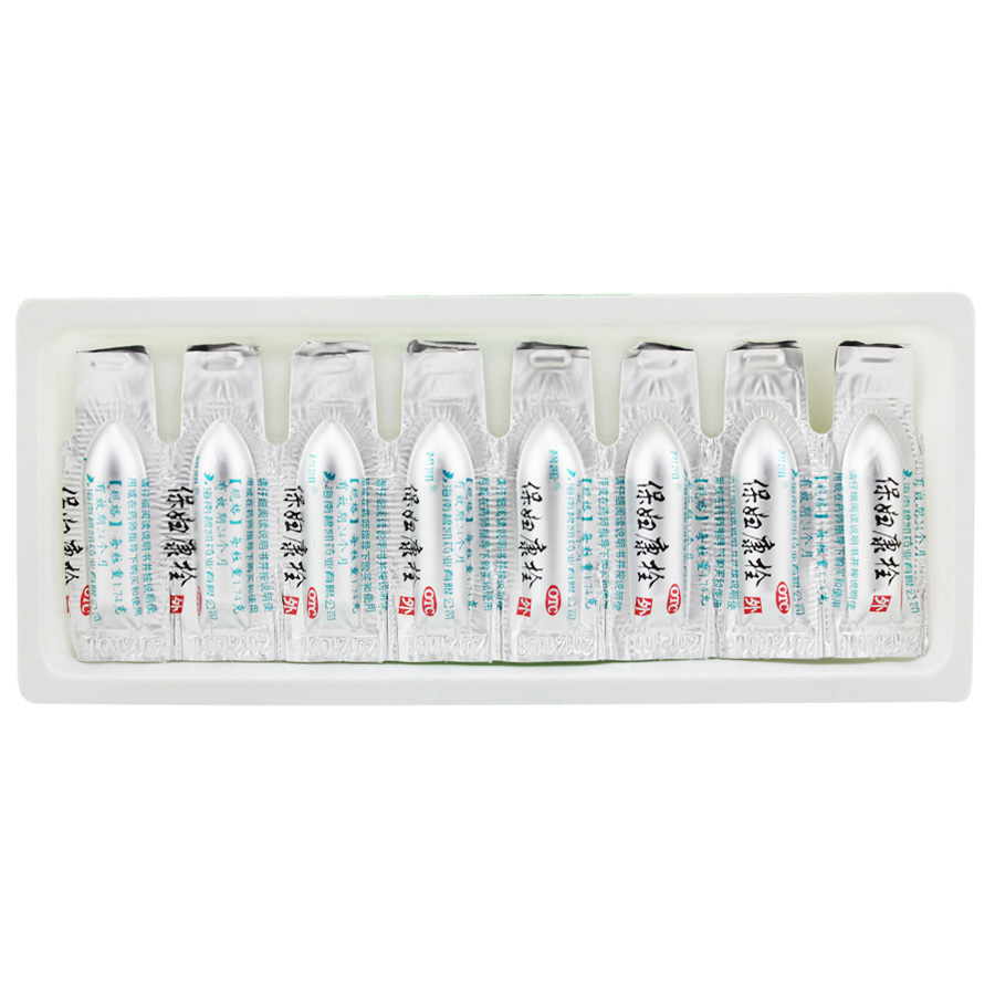 碧凯 保妇康栓 1.74g*8粒/盒_北京同仁堂网上商城