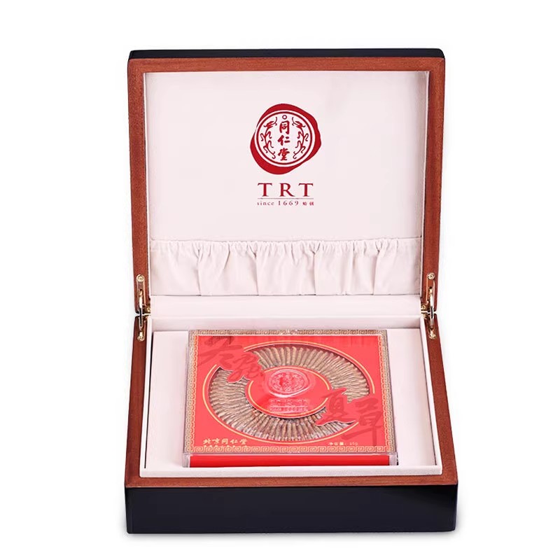 北京同仁堂冬虫夏草-24/25g礼盒领导西藏 冬虫夏草官方旗舰店正品_北京同仁堂网上商城