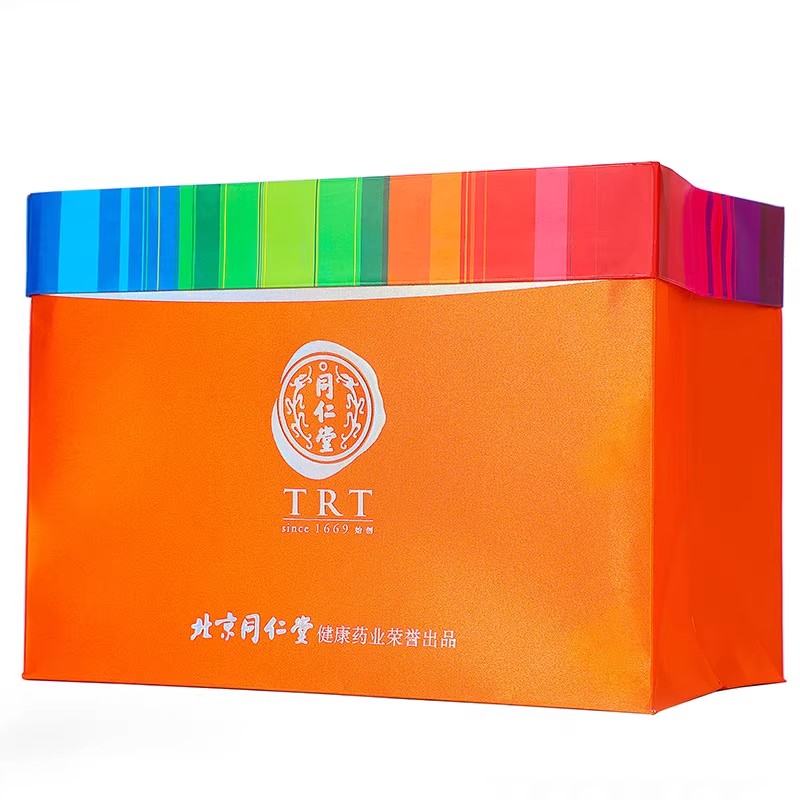 北京同仁堂冬虫夏草-16/80g 礼盒西藏虫草长辈领导礼_北京同仁堂网上商城