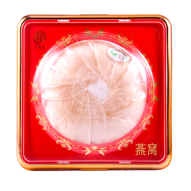 北京同仁堂 燕窝 白燕盏特级 90克 礼盒_北京同仁堂网上商城