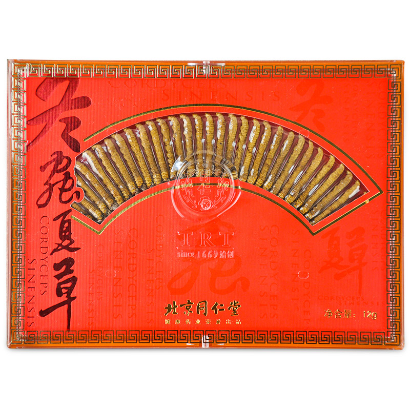 同仁堂 总统牌 冬虫夏草 -30/12g礼盒_北京同仁堂网上商城