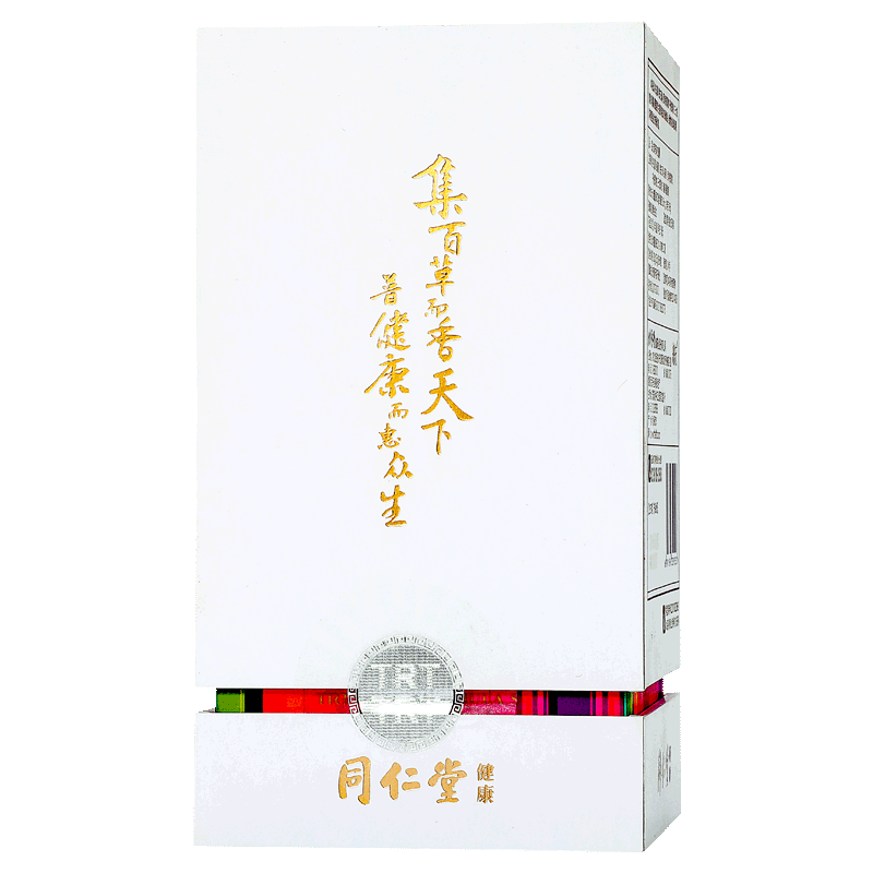 同仁堂 总统牌伍味方胶囊 0.5g/粒*60粒_北京同仁堂网上商城