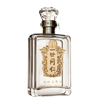 北京同仁堂一世同仁40.9度500ML 【枸杞蒸馏白酒国杞香】