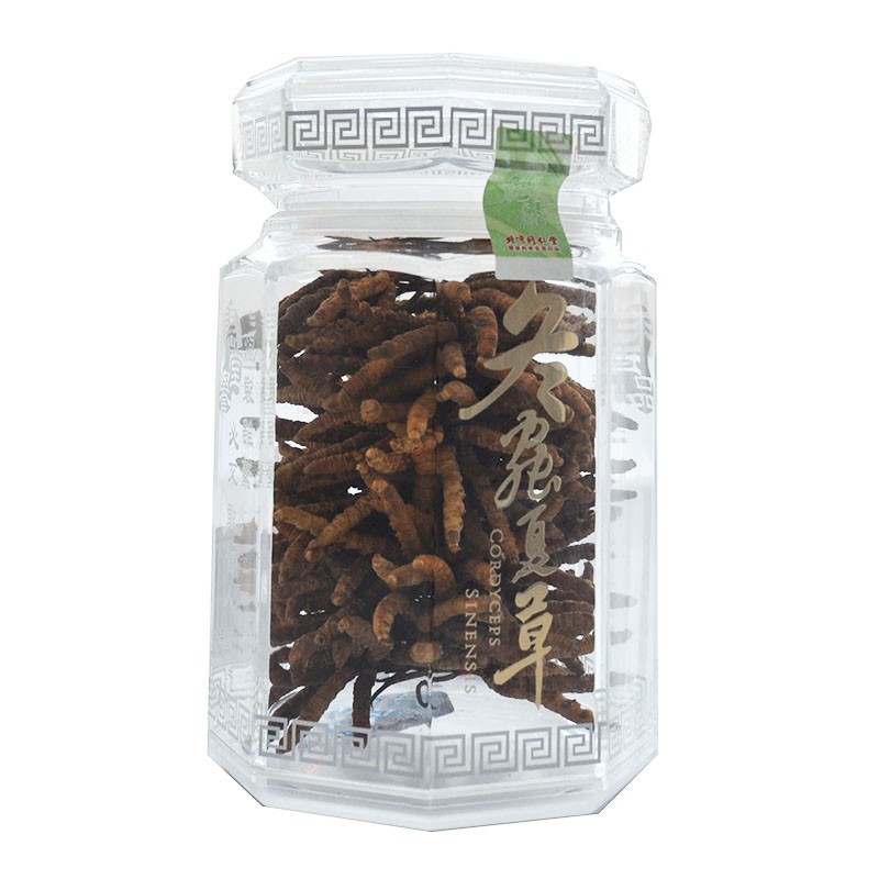 同仁堂（TRT） 总统牌 冬虫夏草 0#-40/60g  礼盒装_北京同仁堂网上商城