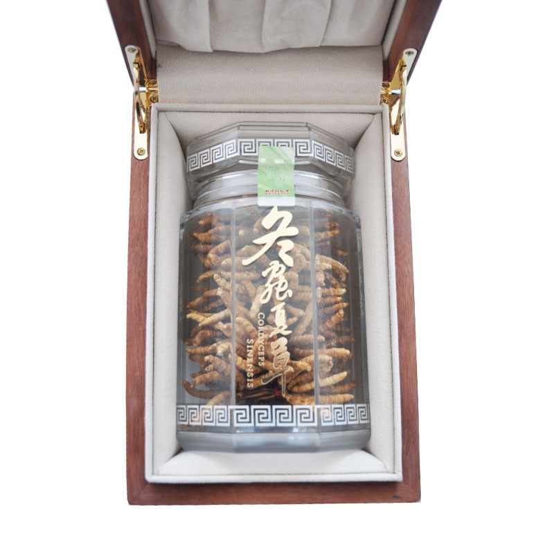 同仁堂（TRT） 总统牌 冬虫夏草 0#-40/60g  礼盒装_北京同仁堂网上商城