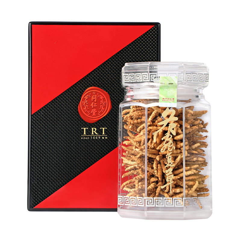 同仁堂 冬虫夏草0#-50/60克_北京同仁堂网上商城