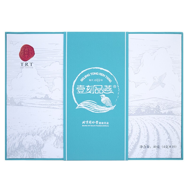 同仁堂 白燕燕窝 40克(4克*10)/礼盒装_北京同仁堂网上商城