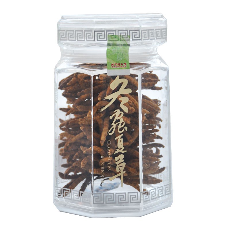 同仁堂 总统牌 冬虫夏草 0#-40/60g 礼盒装_北京同仁堂网上商城