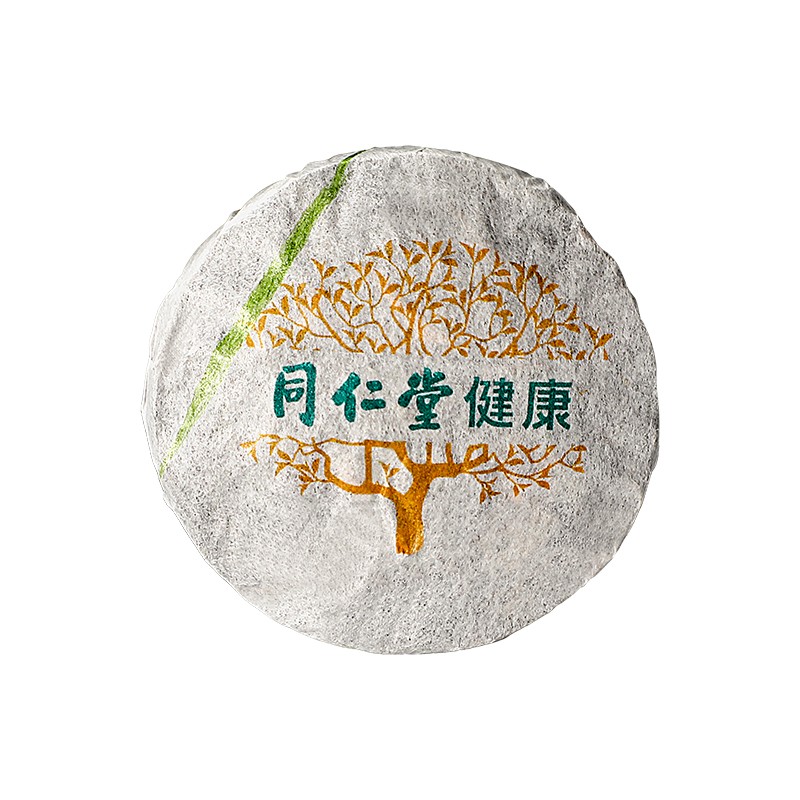 同仁堂 有机普洱茶(生茶)紧压茶  240g(8g*30)/盒 _北京同仁堂网上商城