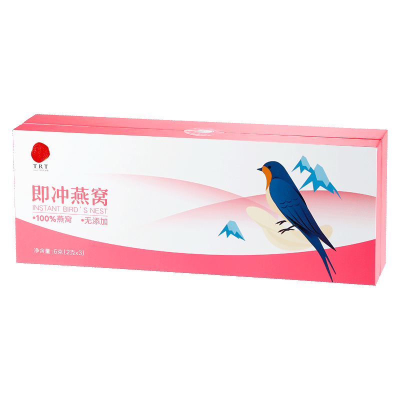 同仁堂 即冲燕窝 6克（2克*3）礼盒装_北京同仁堂网上商城