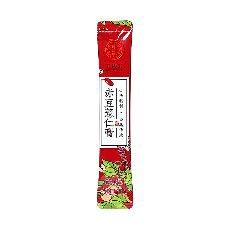 同仁堂 赤豆薏仁膏 10g*10/盒_北京同仁堂网上商城