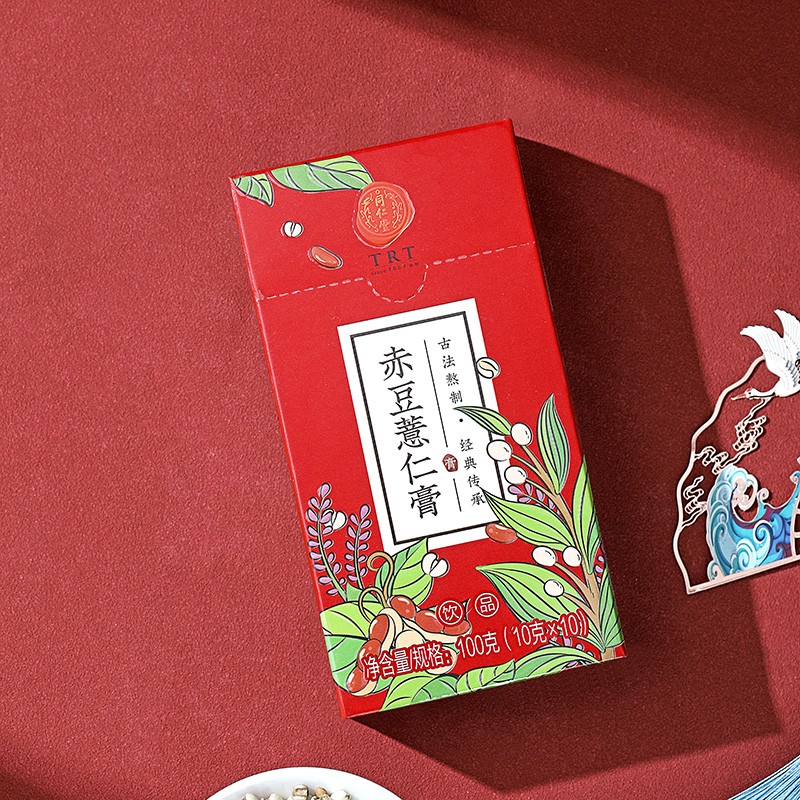 同仁堂 赤豆薏仁膏 10g*10/盒_北京同仁堂网上商城