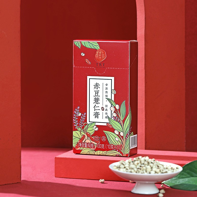 同仁堂 赤豆薏仁膏 10g*10/盒_北京同仁堂网上商城