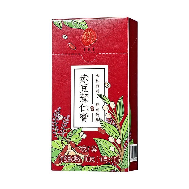 同仁堂 赤豆薏仁膏 10g*10/盒_北京同仁堂网上商城