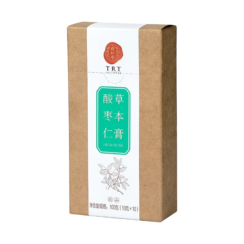 同仁堂 酸枣仁草本膏 10g*10/盒_北京同仁堂网上商城