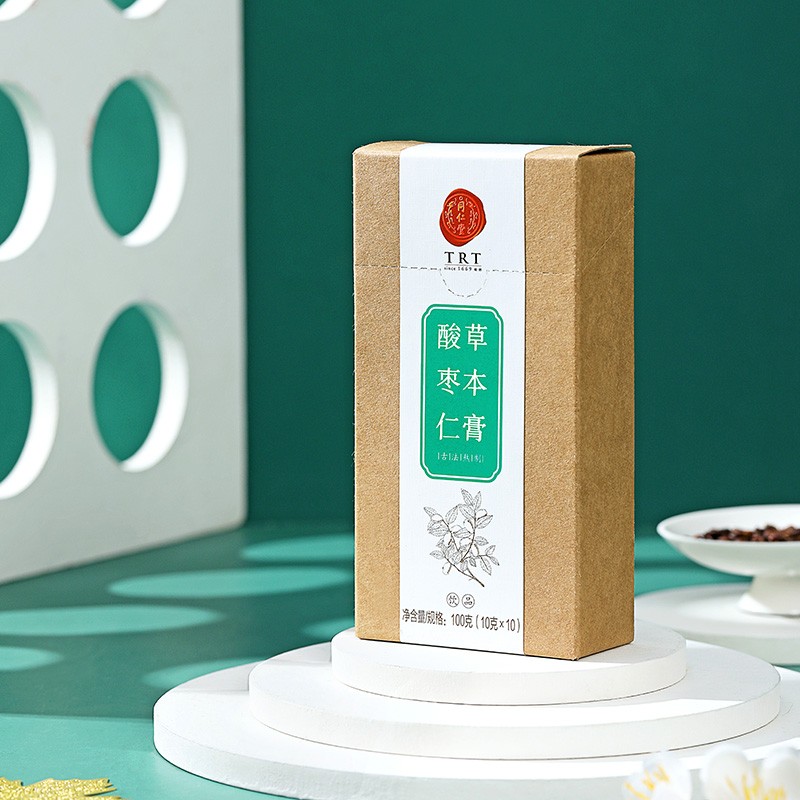 同仁堂 酸枣仁草本膏 10g*10/盒_北京同仁堂网上商城
