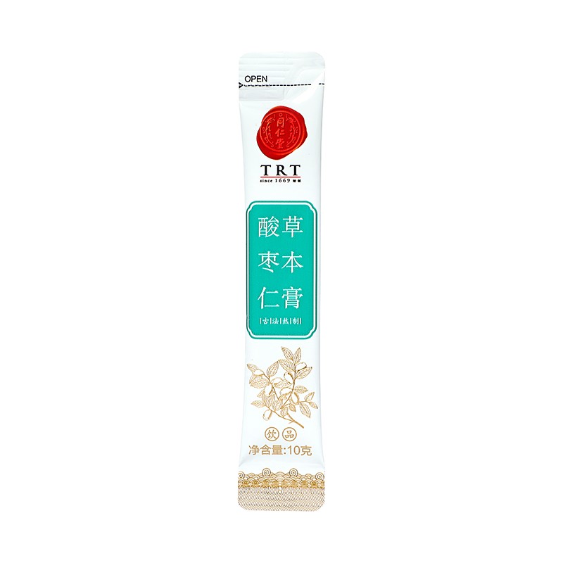 同仁堂 酸枣仁草本膏 10g*10/盒_北京同仁堂网上商城