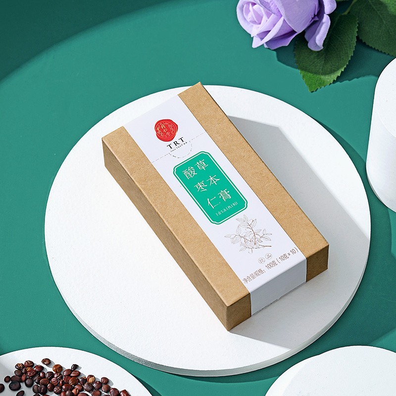 同仁堂 酸枣仁草本膏 10g*10/盒_北京同仁堂网上商城
