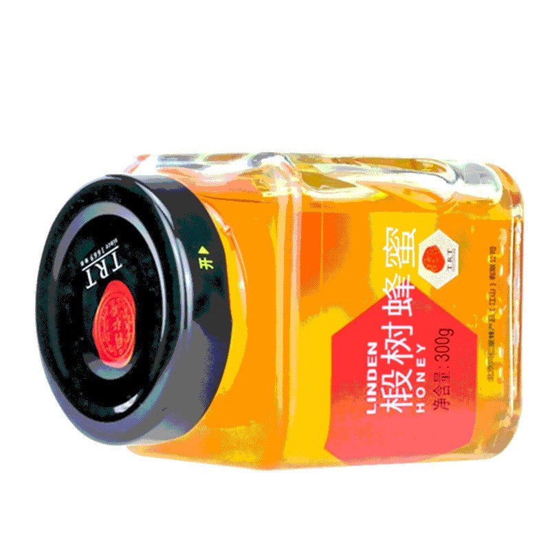 北京同仁堂椴树蜂蜜300g玻璃瓶单花蜜品质蜂蜜_北京同仁堂网上商城