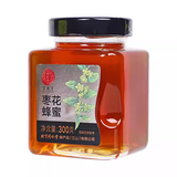 北京同仁堂枣花蜂蜜300g玻瓶单花蜜冲饮正品官方旗舰店蜂蜜非天然_北京同仁堂网上商城
