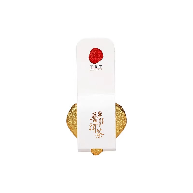 北京同仁堂普洱茶(熟茶)紧压茶144克(8克*18)/盒送长辈_北京同仁堂网上商城