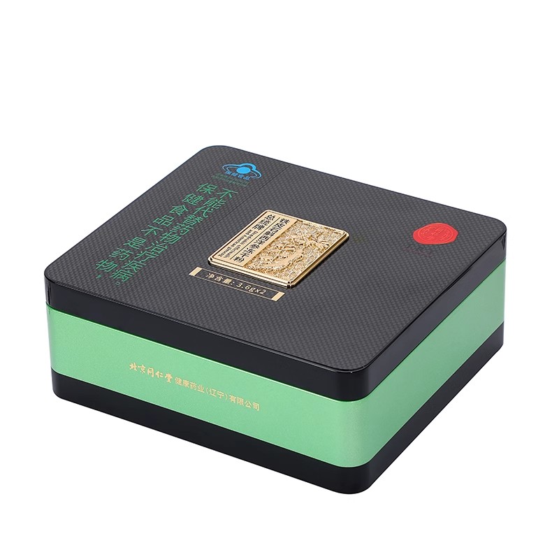 北京同仁堂总统牌铁皮石斛西洋参冻干粉3.6g*2_北京同仁堂网上商城