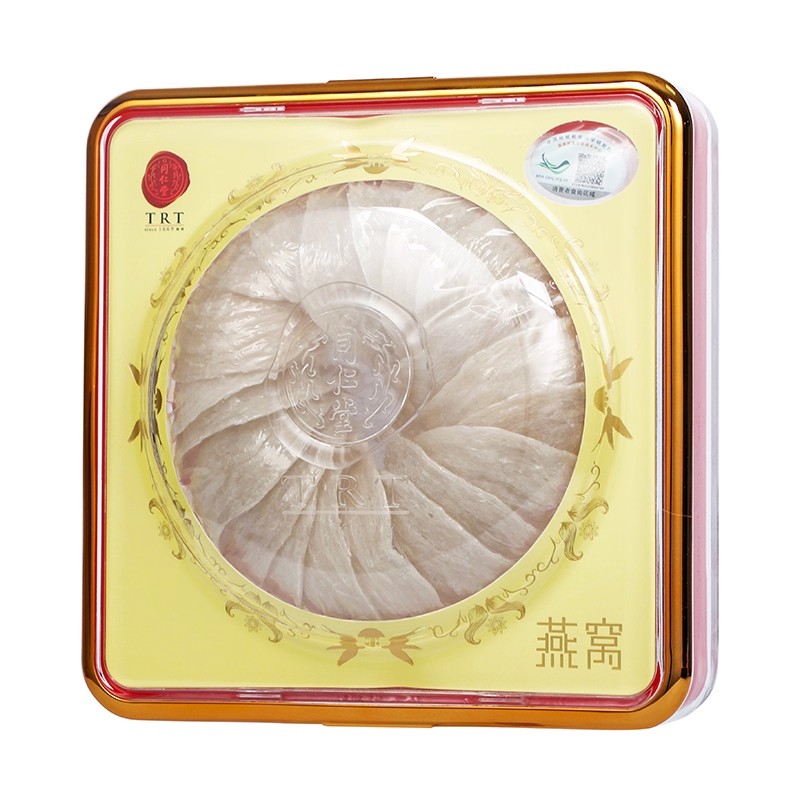 北京同仁堂食用燕窝白燕盏二级/90g印尼干燕窝正品燕窝官方旗舰店_北京同仁堂网上商城