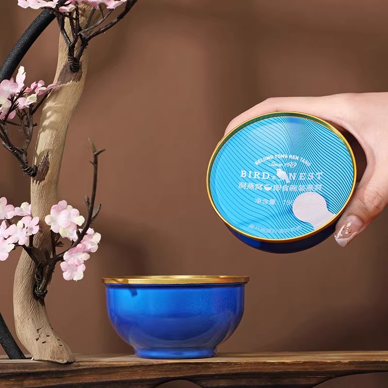 北京同仁堂洞燕窝即食碗装燕窝900g(150g*6)_北京同仁堂网上商城