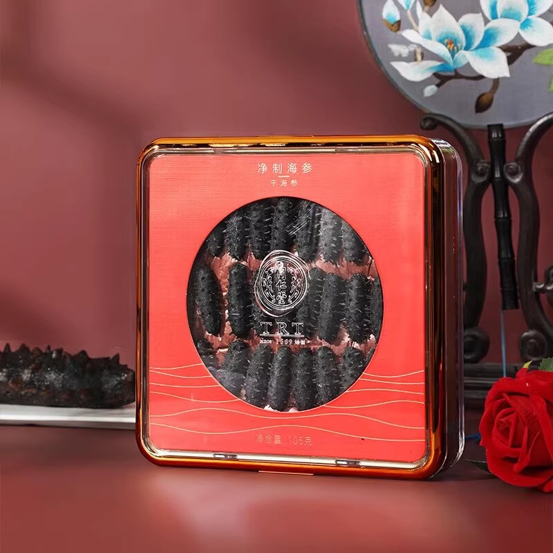 北京同仁堂净制海参(干海参)105g(131-150头/500g)海参旗舰店礼盒_北京同仁堂网上商城