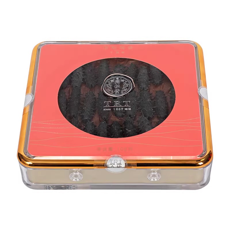 北京同仁堂净制海参(干海参)105g(131-150头/500g)海参旗舰店礼盒_北京同仁堂网上商城