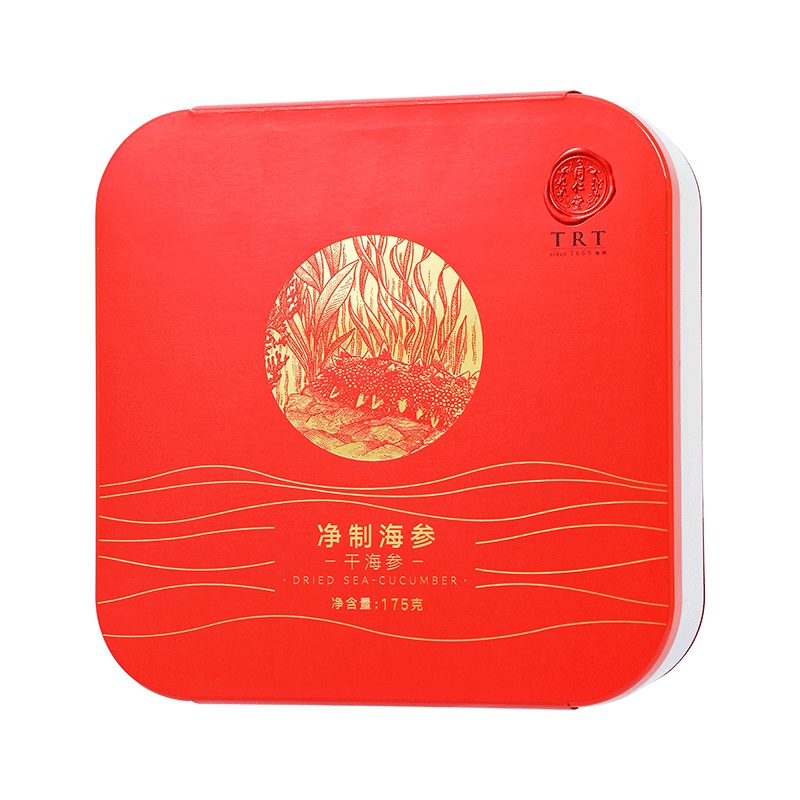 北京同仁堂净制海参(干海参)175克(61-80头/500克)_北京同仁堂网上商城
