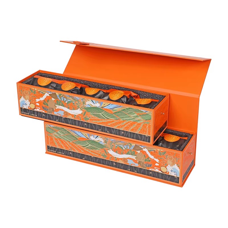 北京同仁堂大红柑普洱茶(熟茶)375克(37.5克*10)高端茶礼盒礼品_北京同仁堂网上商城