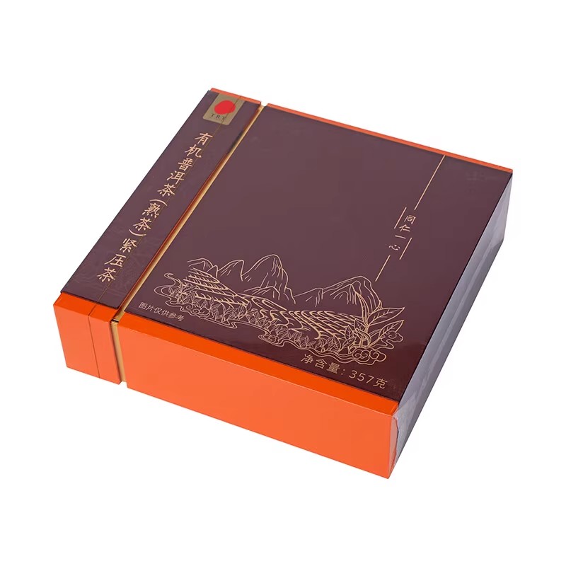 北京同仁堂有机普洱茶(熟茶)紧压茶357克礼盒送长辈父母礼品_北京同仁堂网上商城