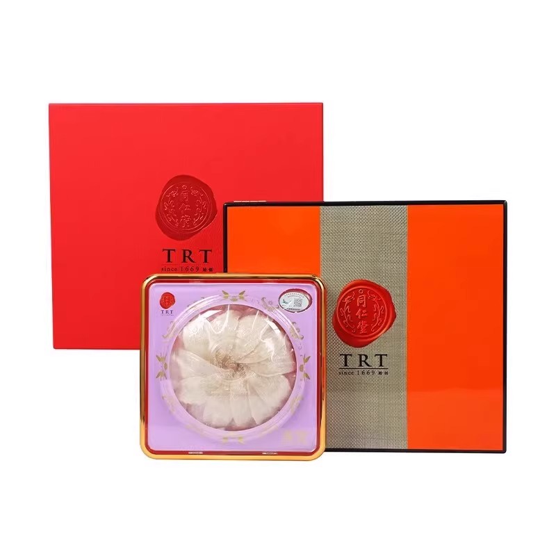 北京同仁堂燕窝/二级/50g印尼金丝燕食用 燕窝官方旗舰店正品礼盒_北京同仁堂网上商城