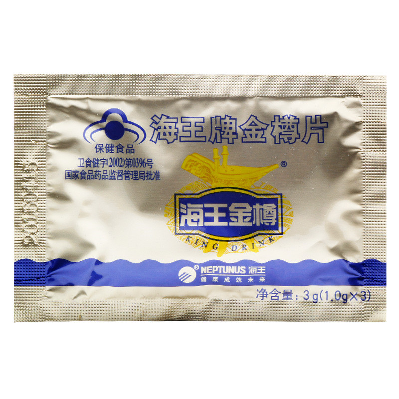 海王金樽 金樽片1g*3粒/袋*6袋/盒_北京同仁堂网上商城