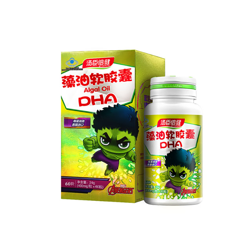汤臣倍健 藻油软胶囊 400mg*60粒/瓶_北京同仁堂网上商城