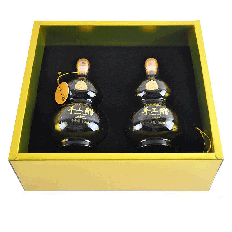 同仁堂 手工醋（山西老陈醋）360ml*2瓶/盒_北京同仁堂网上商城