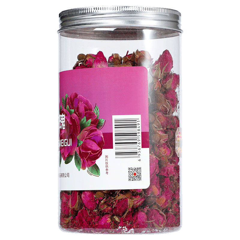 同仁堂 重瓣红玫瑰 80g/瓶_北京同仁堂网上商城