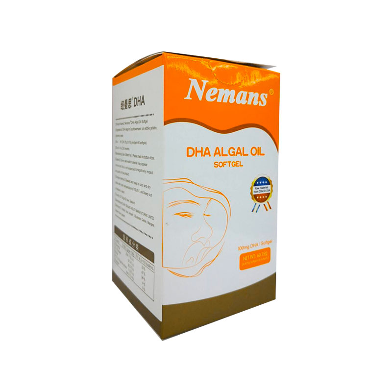 纽曼思 DHA藻油软胶囊（儿童型） 0.675g*90粒/瓶_北京同仁堂网上商城