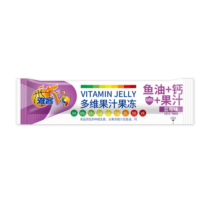 多维果汁果冻（蓝莓味）_北京同仁堂网上商城