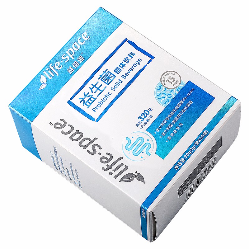 汤臣倍健 lifespace 益生菌粉 30g成人型（1g*30袋）_北京同仁堂网上商城