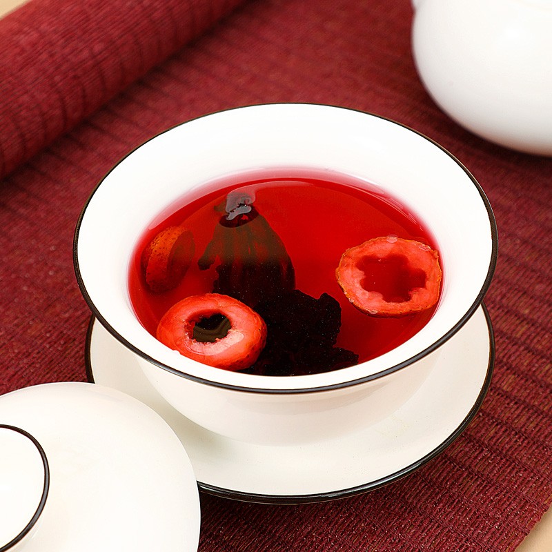 同仁堂 五味料酸梅汤茶包 100g/袋_北京同仁堂网上商城