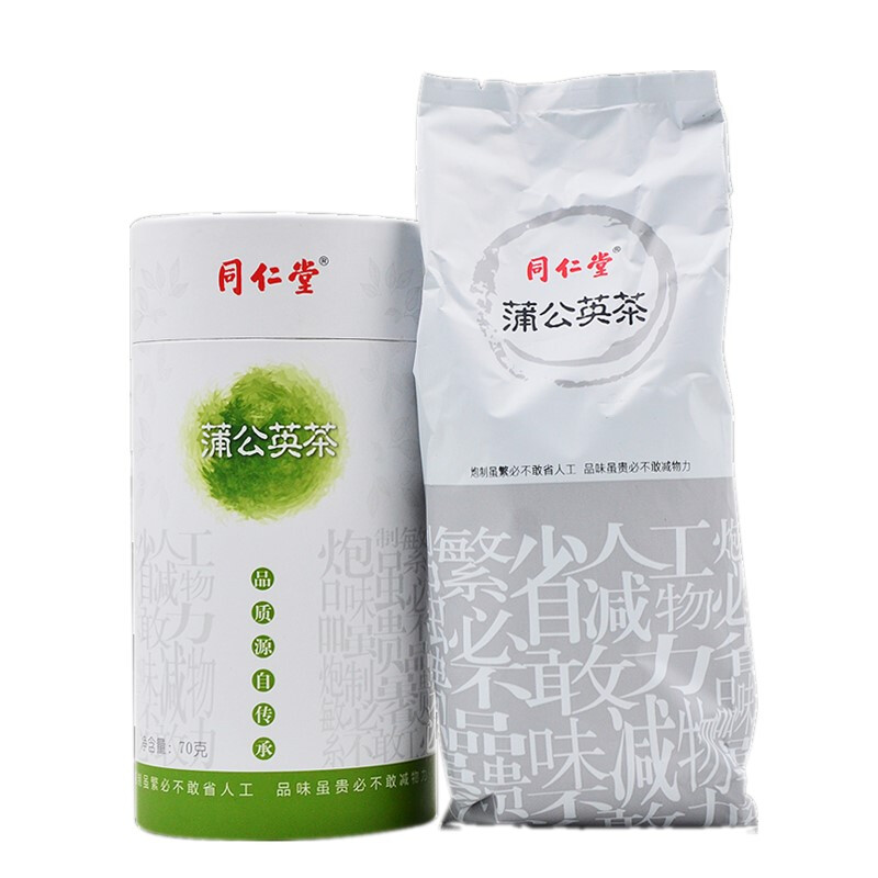 同仁堂  蒲公英茶 70g/桶_北京同仁堂网上商城