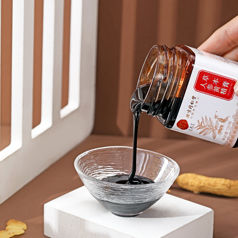 同仁堂 人参黄精草本膏 150g/瓶_北京同仁堂网上商城