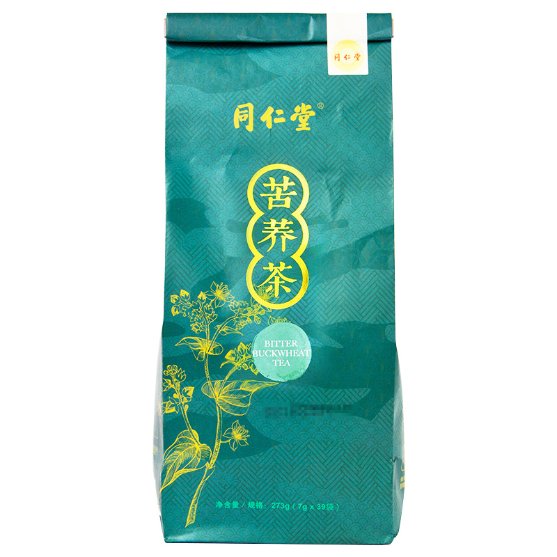 同仁堂 苦荞茶 273g(7g*39袋)/袋_北京同仁堂网上商城
