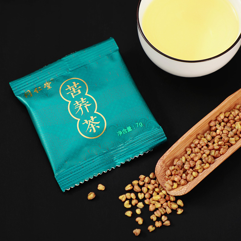 同仁堂 苦荞茶 273g(7g*39袋)/袋_北京同仁堂网上商城