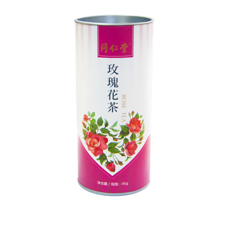同仁堂 玫瑰花茶 45g/罐_北京同仁堂网上商城
