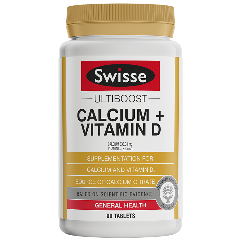 SWISSE 钙维生素D片 90片/瓶_北京同仁堂网上商城