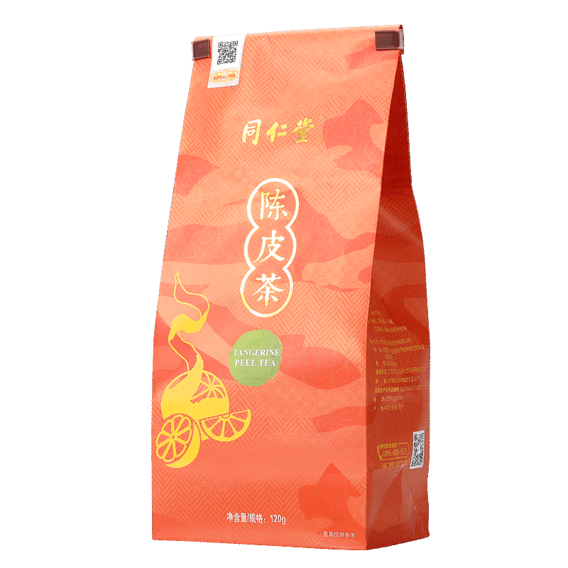 同仁堂 陈皮茶 120g/袋_北京同仁堂网上商城